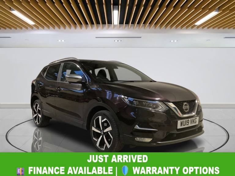 2019 Nissan Qashqai 1.5 dCi Tekna+ SUV 5dr Diesel Manual Euro 6 (s/s) (115 ps) HATCHBACK Diesel M...
