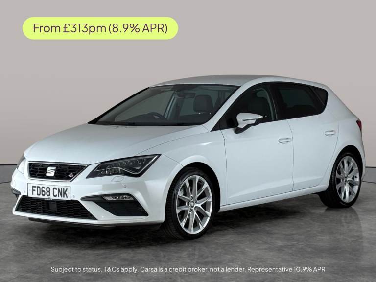 2018 SEAT Leon 2.0 TSI FR Sport Hatchback 5dr Petrol DSG Euro 6 (s/s) (190 ps) - BLUETOOTH Hatchb...