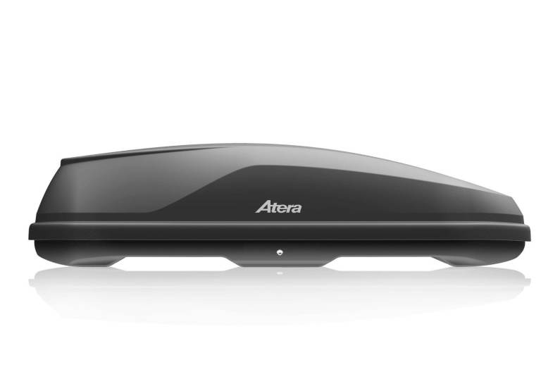 Atera Casar M roof box, textured lava grey ... top-notch box with superb build quality