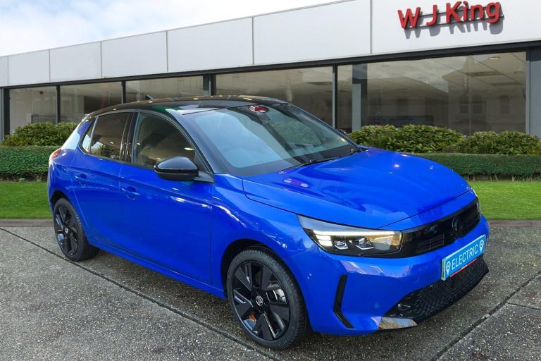  Vauxhall Corsa Electric 50kWh Ultimate Hatchback 5dr Electric Auto 136 ps