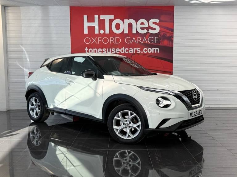 2022 Nissan Juke 1.0 DiG-T 114 N-Connecta 5dr HATCHBACK PETROL Manual