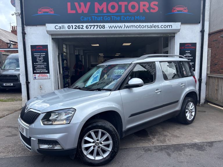 2015 Skoda Yeti 2.0 TDI CR S 4x4 5dr HATCHBACK DIESEL Manual