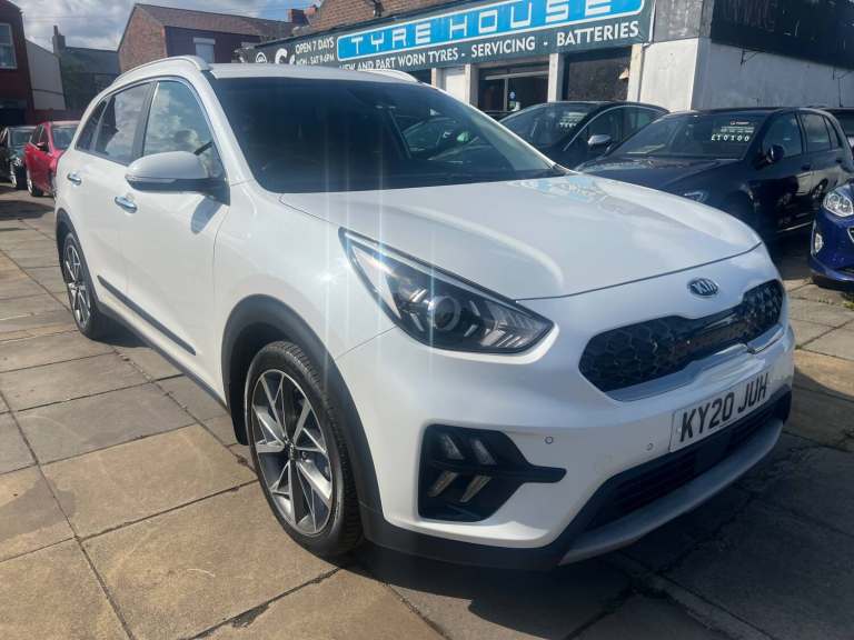 2020 Kia Niro 1.6 GDi Hybrid 3 5dr DCT ESTATE Petrol/Electric Hybrid Automatic