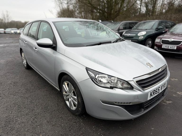 2016 Peugeot 308 1.6 BlueHDi 120 Active 5dr ESTATE Diesel Manual