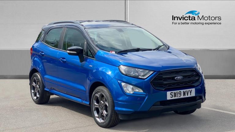 2019 Ford EcoSport 1.0 EcoBoost 125 ST-Line 5dr Auto Petrol