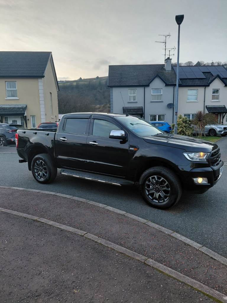 2017 Ford ranger 2.2 tdci xlt pickup jeep
