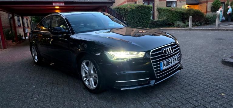 Audi, A6, Saloon, 2015, Manual, 1968 (cc), 4 doors
