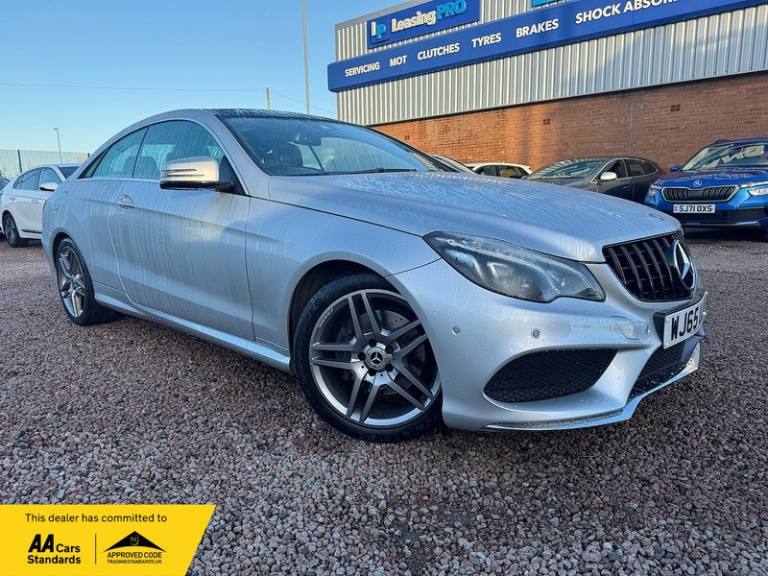 2015 Mercedes-Benz E Class E350d V6 BlueTEC AMG Line Coupe Diesel Automatic