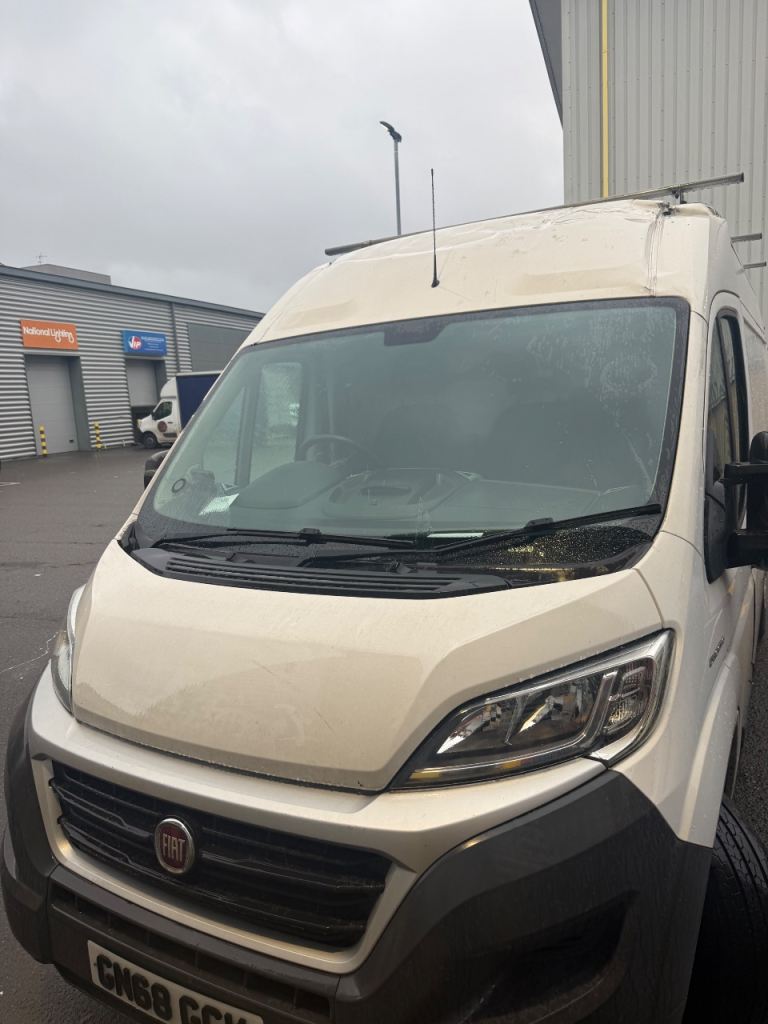 Fiat, DUCATO, Panel Van, 2018, Manual, 2287 (cc)