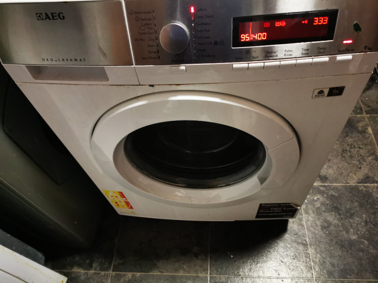 Washing machine AEG 9kg