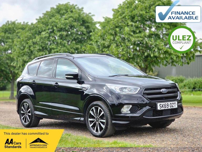 2019 Ford Kuga 1.5 EcoBoost ST-Line 5dr Auto 2WD HATCHBACK PETROL Automatic