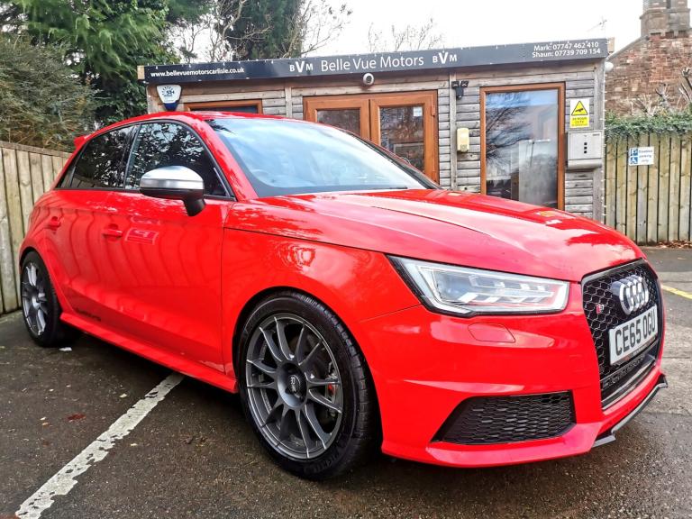 2015 Audi A1 S1 TFSI Quattro 5dr HATCHBACK Petrol Manual
