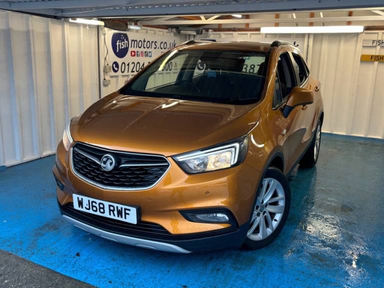 2018 68 VAUXHALL MOKKA X 1.4I TURBO DESIGN NAV SUV 5DR PETROL AUTO EURO 6 (140 P