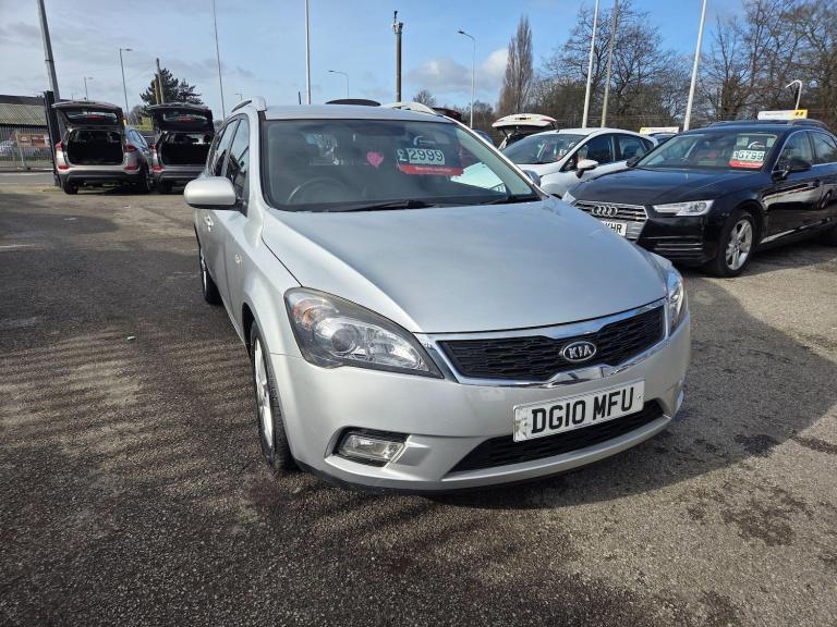 2010 Kia Ceed 1.6 CRDi 89 2 EcoDynamics 5dr ESTATE DIESEL Manual