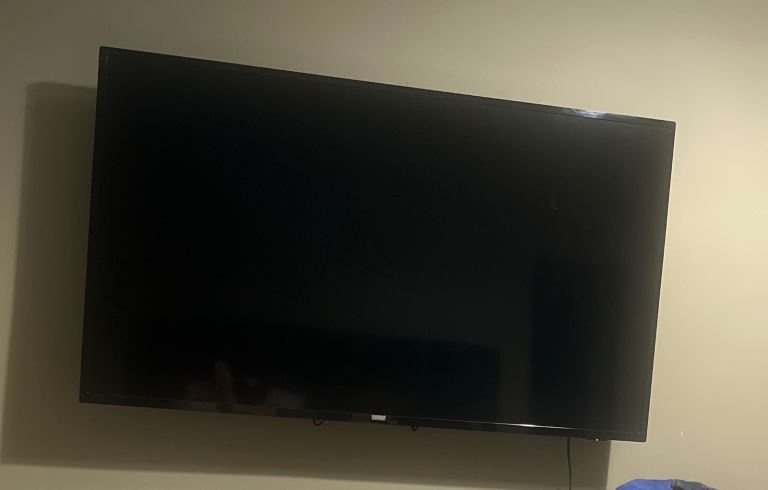 Philips 50PUS6503/12 50-inch 4K Ultra HD Smart TV with Ambilight.