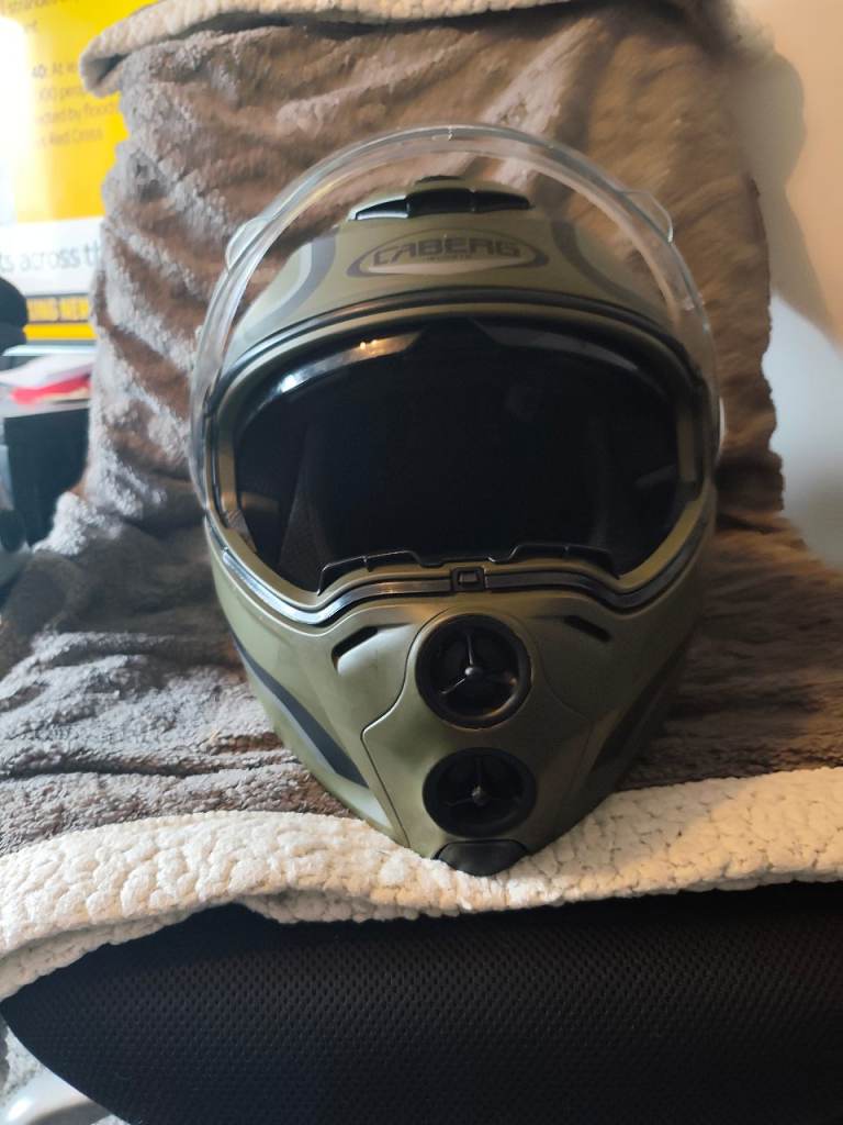 Caberg droid motorcycle helmet 