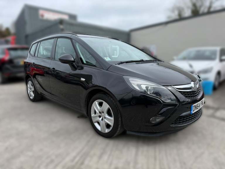 2014 Vauxhall Zafira 2.0 CDTi [165] Exclusiv 5dr [non Start Stop] MPV DIESEL Manual