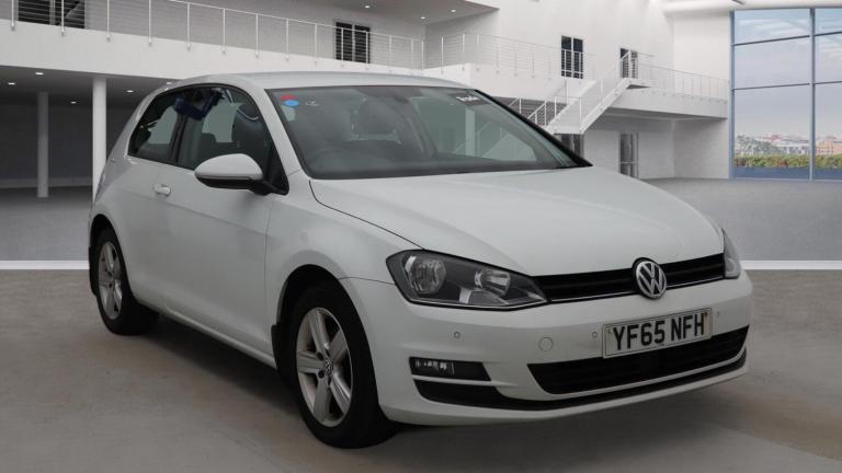 2015 Volkswagen Golf 1.4 TSI BlueMotion Tech Match Euro 6 (s/s) 3dr HATCHBACK Petrol Manual