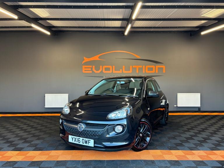 2016 Vauxhall ADAM 1.2i Glam 3dr HATCHBACK Petrol Manual
