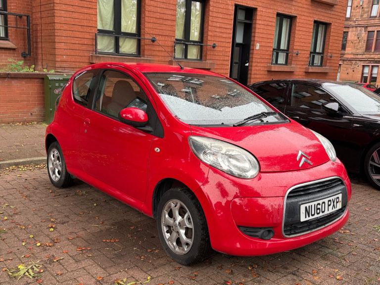 Citroen C1 VTR+ Hatchback 2010 998cc 3 doors road tax £20 yearly MOT till 26th Sept 2026 63k miles