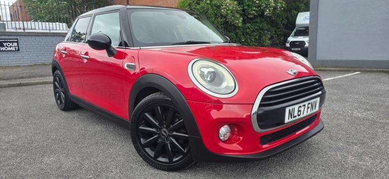 2017 MINI Hatch 1.5 Cooper 5dr HATCHBACK Petrol Manual