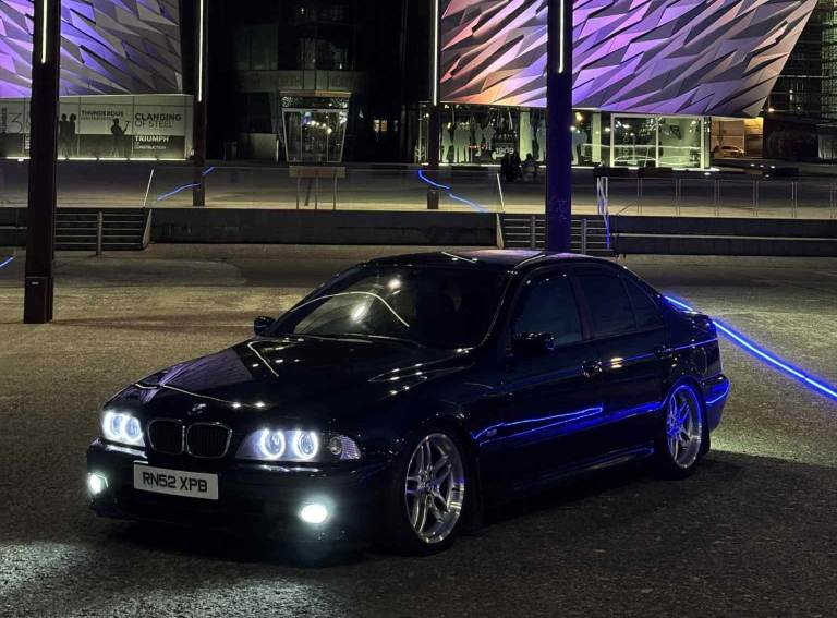2003 BMW E39 530d M-Sport Individual