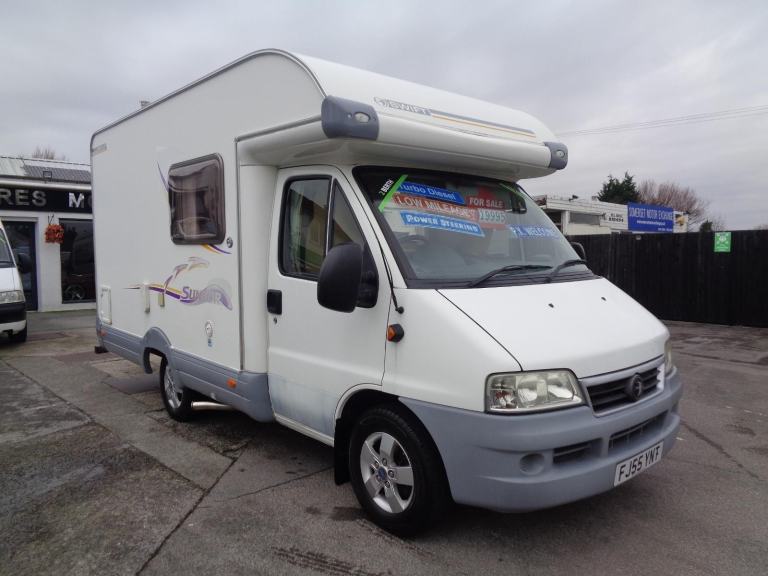 Swift Sundance 530LP 2 Berth Fiat Ducato DIESEL MANUAL 2005/55