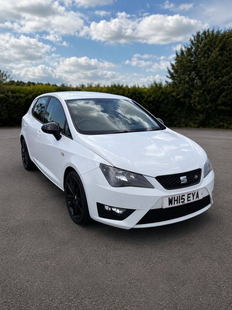 2015 SEAT Ibiza 1.2 TSI FR Black Hatchback 5dr Petrol Manual Euro 5 (105 ps) Hatchback Petrol Manual