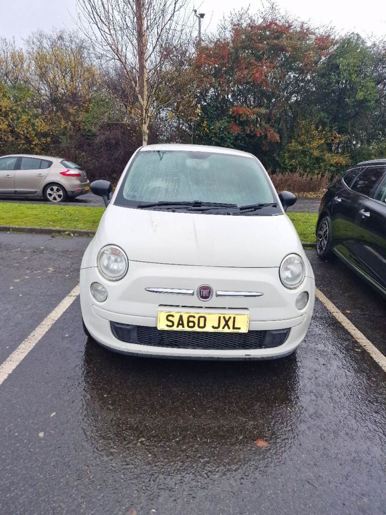 Fiat, 500, Hatchback, 2010, Manual, 1242 (cc), 3 doors