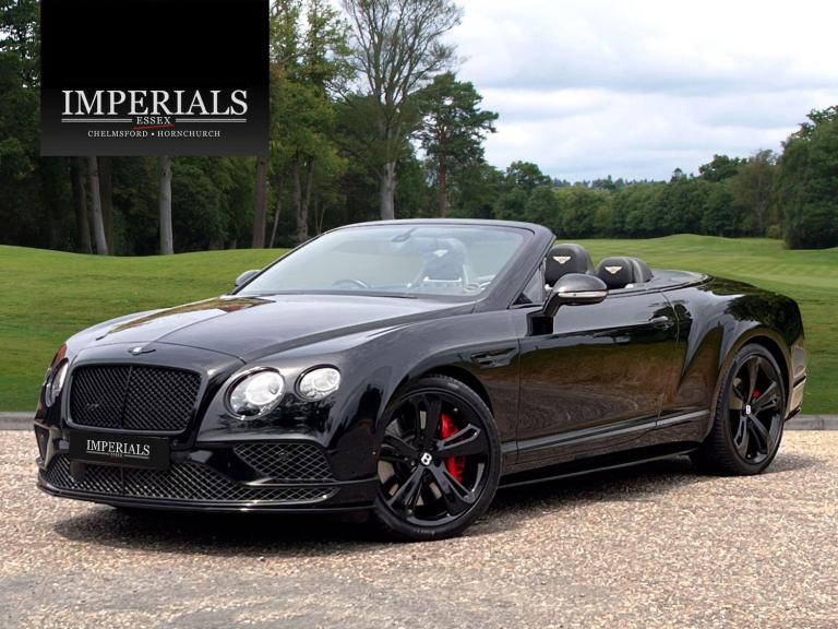 2017 Bentley Continental 6.0 W12 GTC Speed Auto 4WD Euro 6 2dr CONVERTIBLE Petrol Automatic
