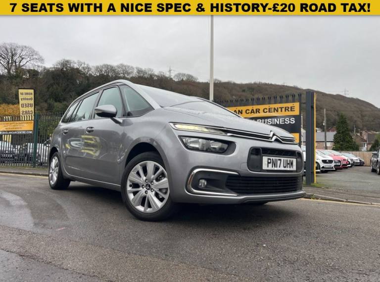 2017 Citroen C4 Grand Picasso 1.6 BlueHDi Feel 5dr MPV DIESEL Manual