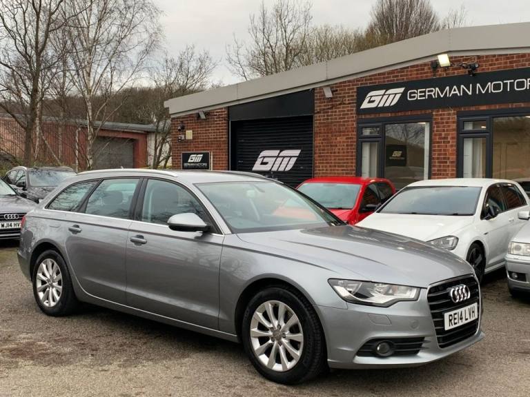 2014 Audi A6 2.0 TDI SE 5dr Multitronic ESTATE DIESEL Automatic