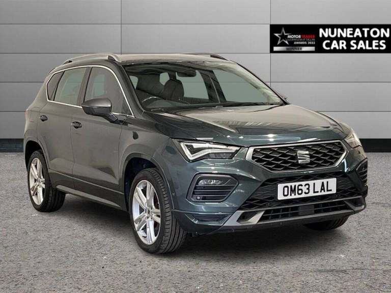 2021 SEAT Ateca 1.5 TSI EVO FR 5dr DSG HATCHBACK PETROL Automatic