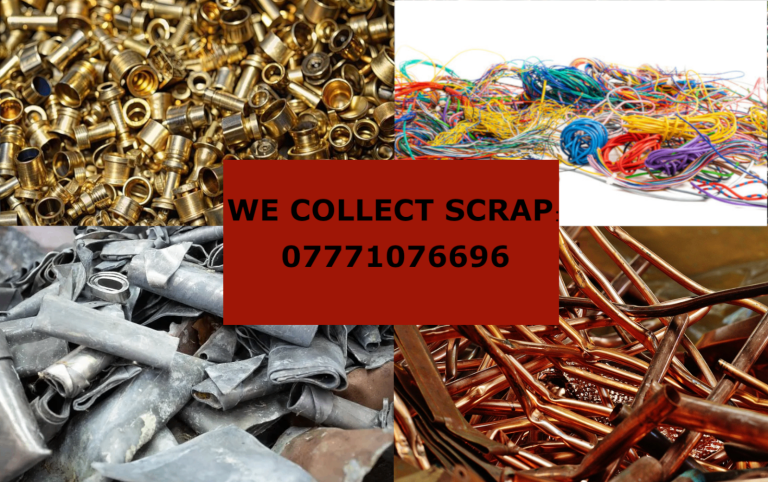 Free Scrap Metal Collection and rubbish removal - TOM
