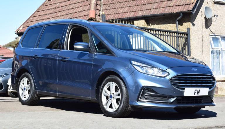 2021 Ford Galaxy 2.0 EcoBlue Titanium Auto Euro 6 (s/s) 5dr MPV Diesel Automatic