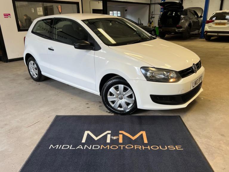 2010 Volkswagen Polo 1.2 60 S 3dr HATCHBACK PETROL Manual