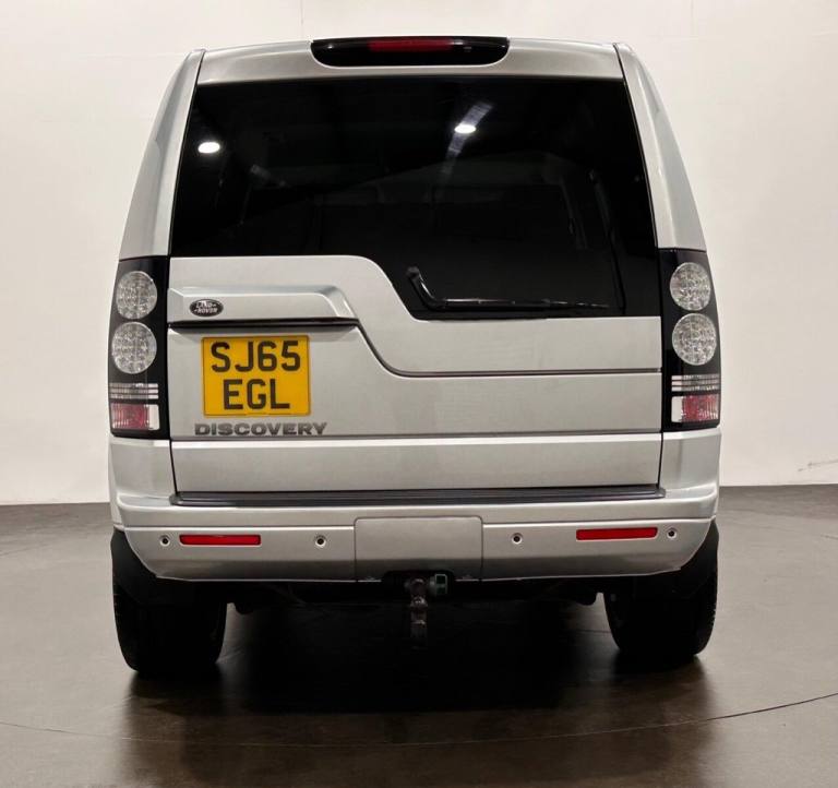 2016 Land Rover Discovery SE Commercial Sd V6 Auto PANEL VAN DIESEL Automatic