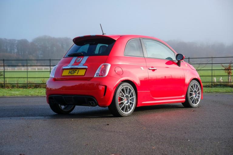 2009 Abarth 500 Ferrari Dealer Edition - manual - 1.4 Sport 3dr Hatchback Petrol Manual