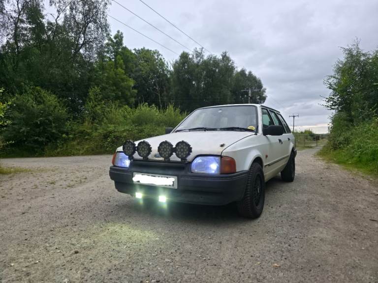 Ford, ESCORT, Estate, 1990, Manual, 1392 (cc), 5 doors