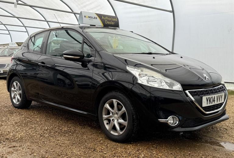 2014 Peugeot 208 1.2 VTi Active Euro 5 3dr HATCHBACK Petrol Manual