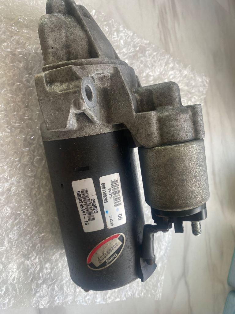 Starter Motor for Peugeot Boxer Motorhome 