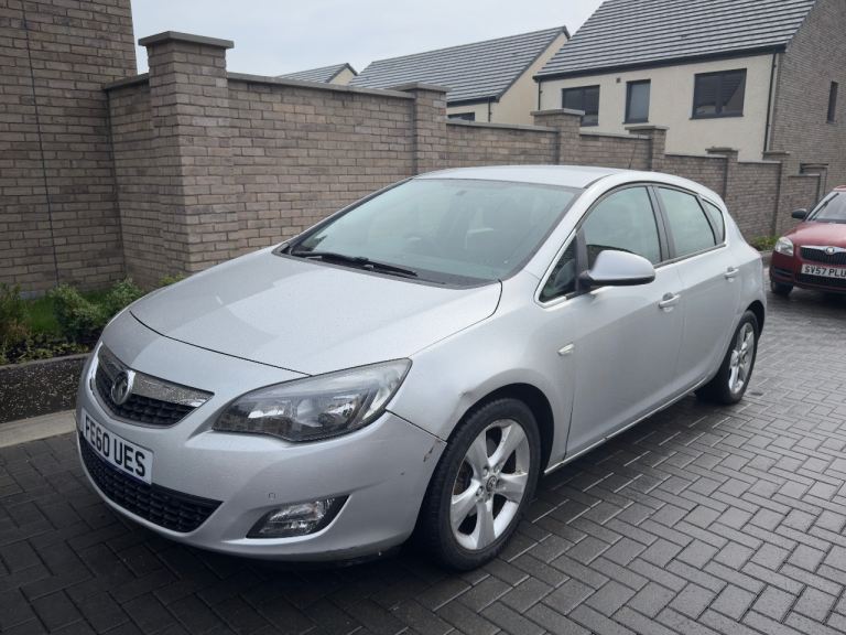 Vauxhall, ASTRA, Hatchback, 2010, Other, 1956 (cc), 5 doors