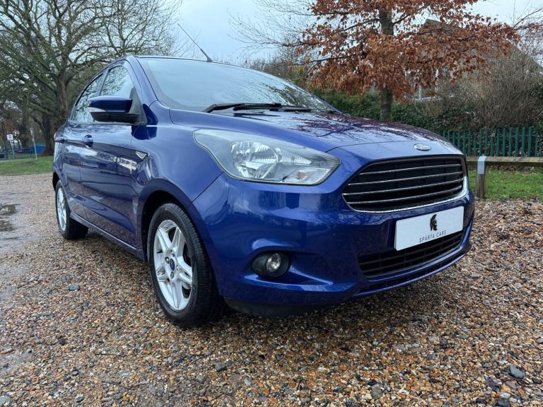 2017 Ford Ka+ 1.2 85 Zetec 5dr HATCHBACK Petrol Manual
