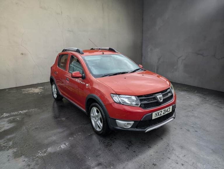2015 Dacia Sandero Stepway 1.5 dCi, t-belt etc done, long MOT, trade ins welcome, delivery available
