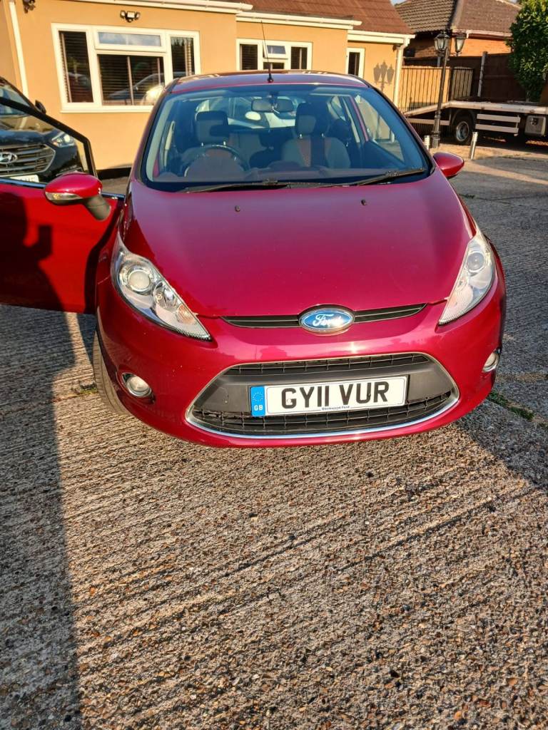 Ford, FIESTA, Hatchback, 2011, Manual, 1242 (cc), 3 doors
