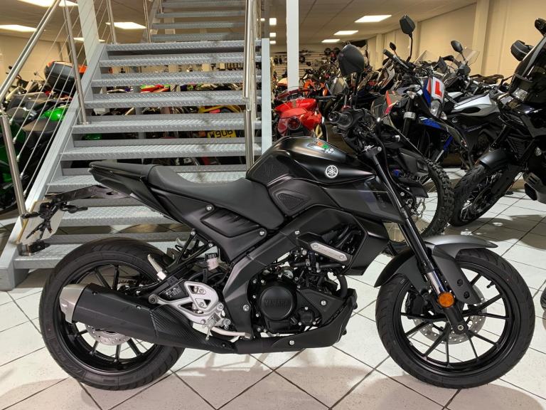 Yamaha MT-125 2024