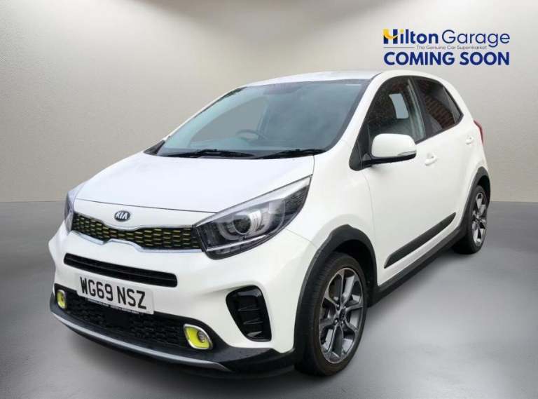 2019 Kia Picanto 1.25 X-Line Hatchback 5dr Petrol Auto Euro 6 (83 bhp) PARKING CAMERA+BLUETO HATC...