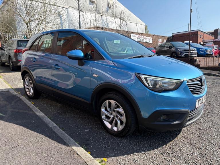 2018 Vauxhall Crossland X 1.6 Turbo D ecoTec SE 5dr [Start Stop] HATCHBACK Diesel Manual