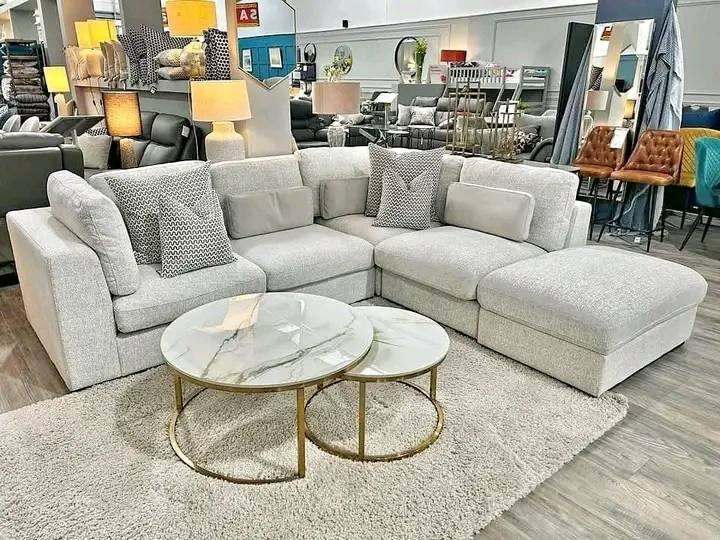 High-Quality 3+2 Seater Dylan Sofa & Corner Sofa>> Available Free Home Delivery*** 🚚🚛