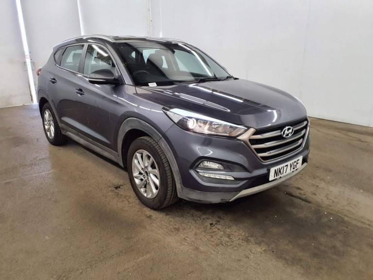 2017 Hyundai TUCSON 2.0 CRDi Blue Drive SE Nav 5dr 2WD ESTATE DIESEL Manual